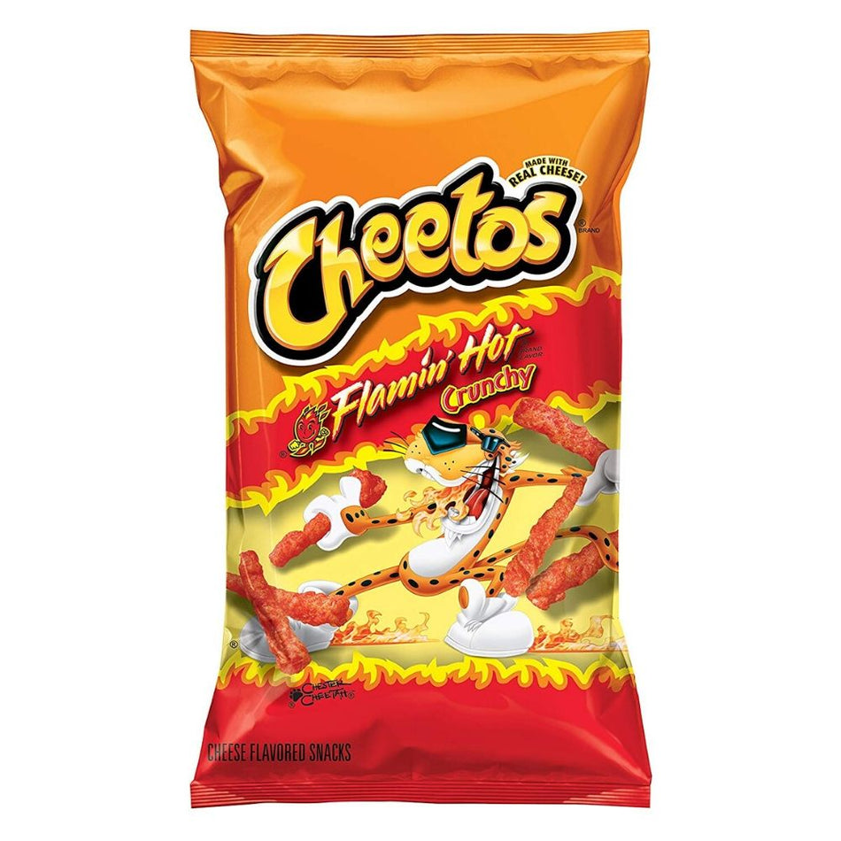 Cheetos Flamin Hot Crunchy