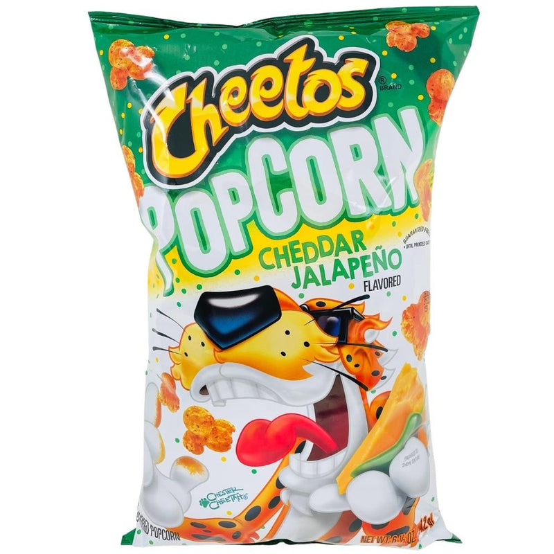 Cheetos Flamin' Hot Popcorn Cheddar Jalapeno 6.5oz Candy Funhouse