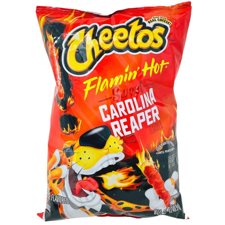 Cheetos Flamin' Hot Sweet Carolina Reaper - 8.5oz