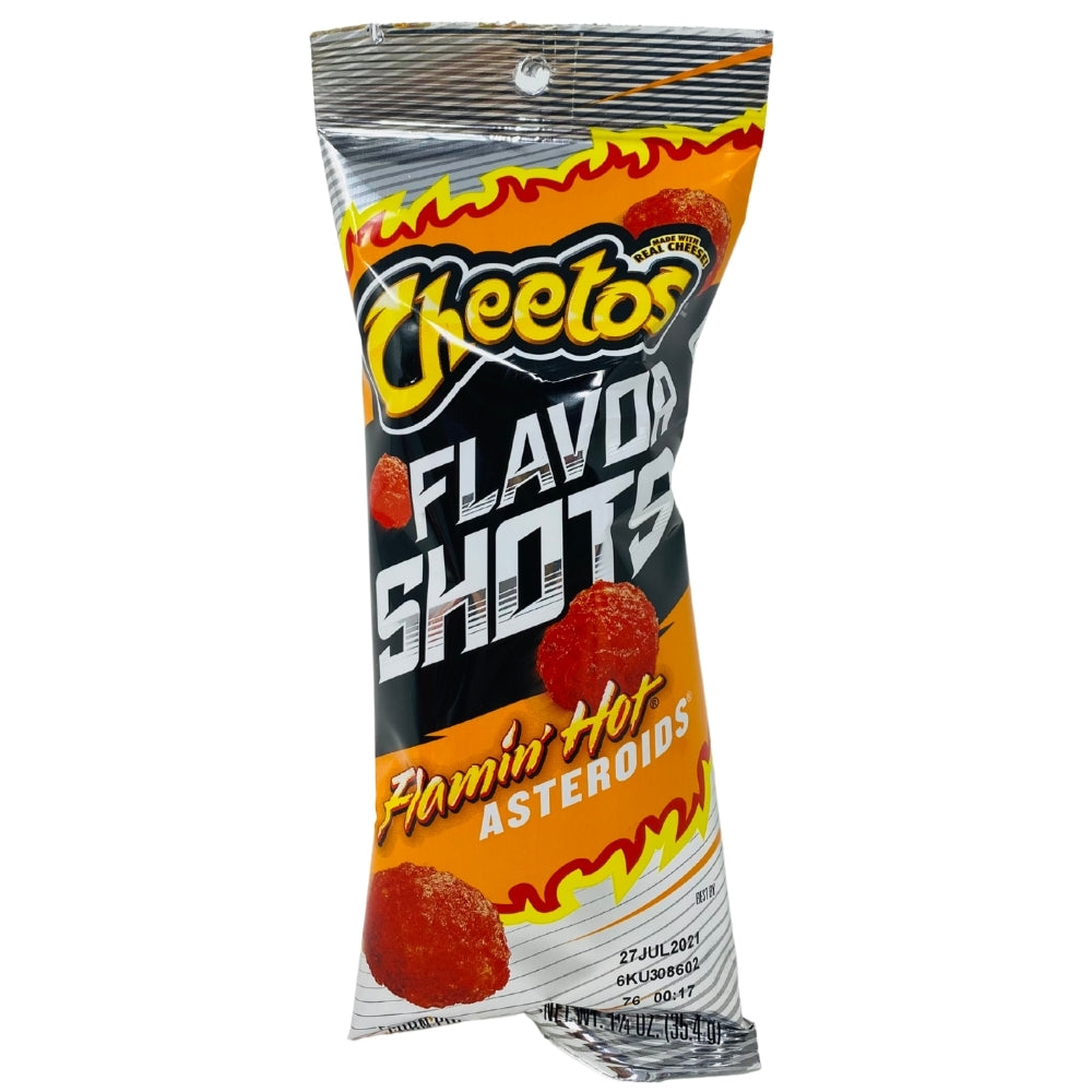 Doritos Flavor Shots Flamin Hot Asteroids - 1.25