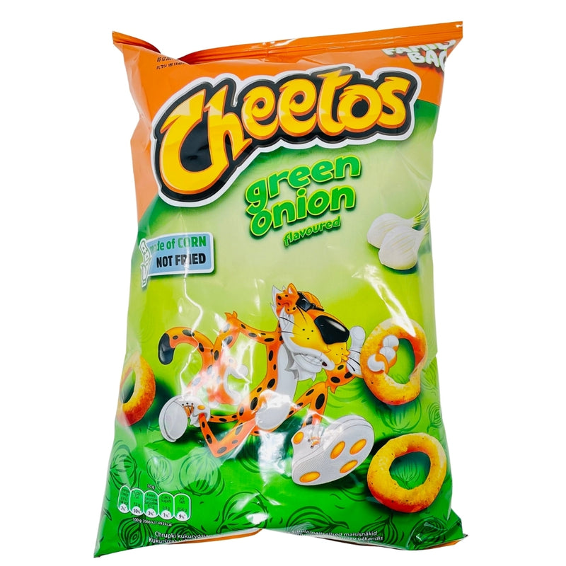 Cheetos Green Onion Rings - 130g