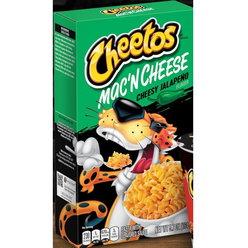 Cheetos Mac'n Cheese - Cheesy Jalapeno | Candy Funhouse – Candy Funhouse CA