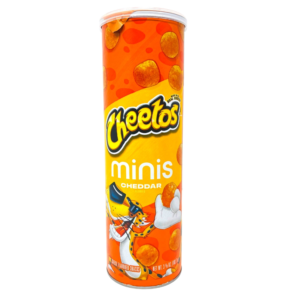Cheetos Minis Cheddar Canister - 3.625oz