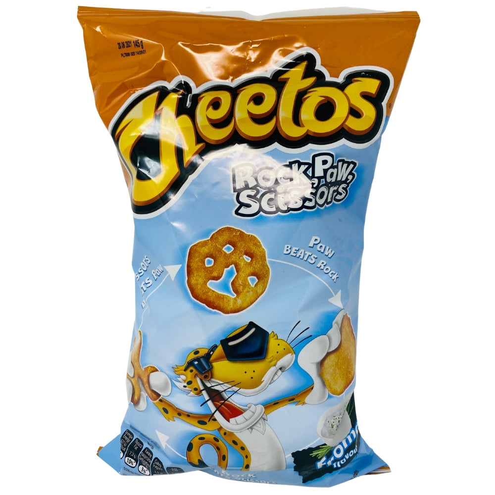 Cheetos Rock, Paw, Scissors Fromage - 145g