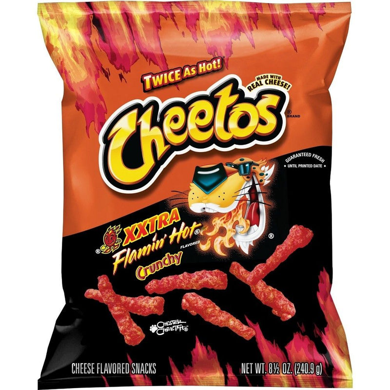 Cheetos Flamin' Xxtra Flamin Hot Crunchy