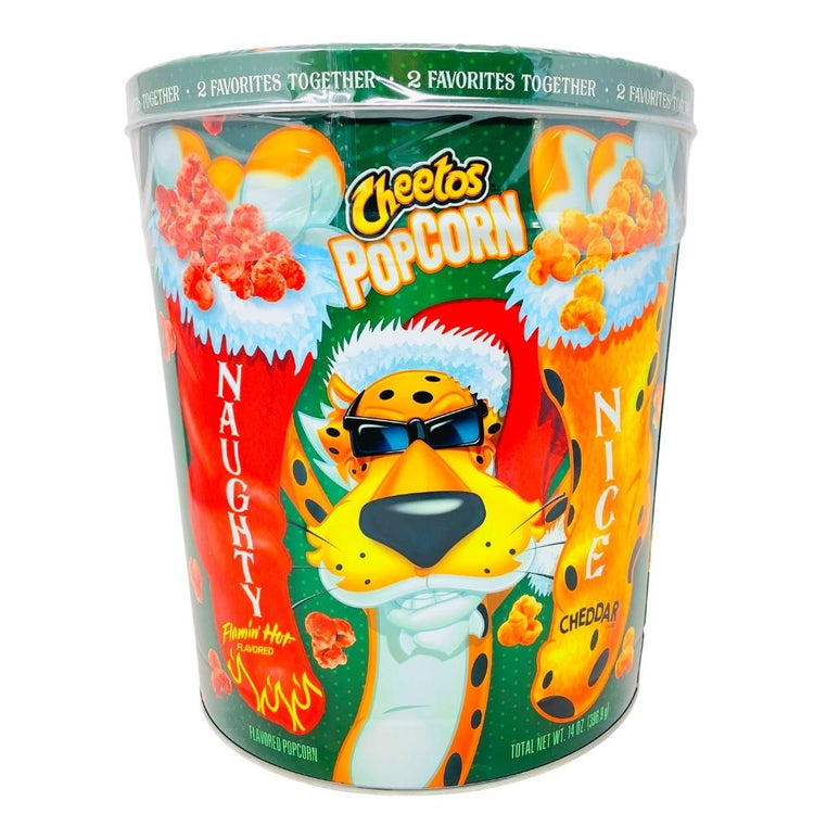 Cheetos Flamin' Hot Popcorn Holiday Gift Set Candy Funhouse Candy