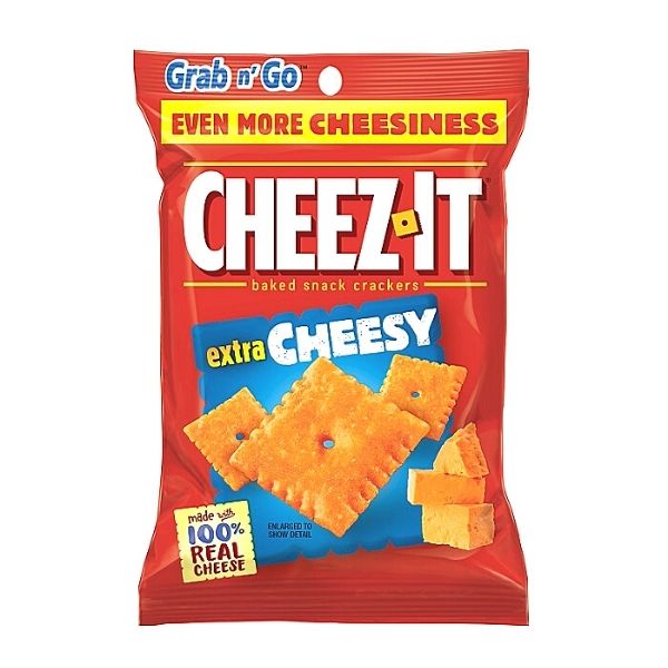 Cheez-it Extra Cheesy - 3oz Candy Funhouse Canada