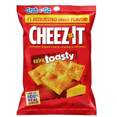 Cheez-it Extra Toasty - 3oz Candy Funhouse Canada