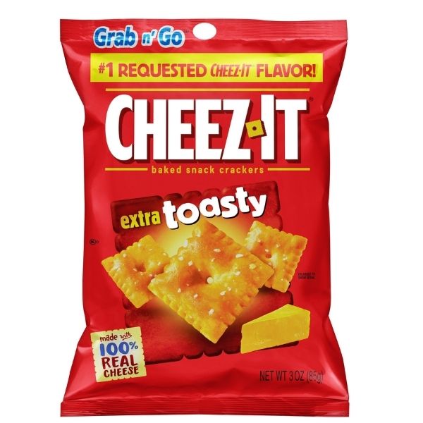 Cheez-it Extra Toasty - 3oz Candy Funhouse Canada
