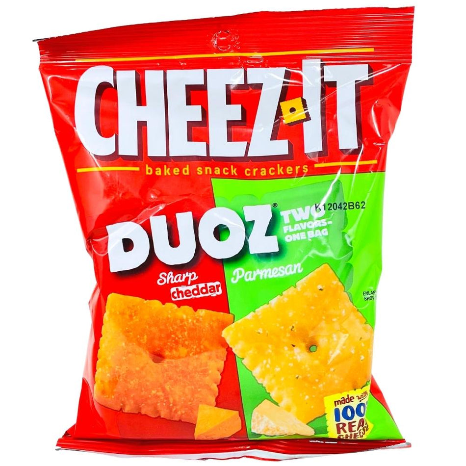 Cheez-It Duoz Sharp Cheddar & Parmesan - 4.3oz