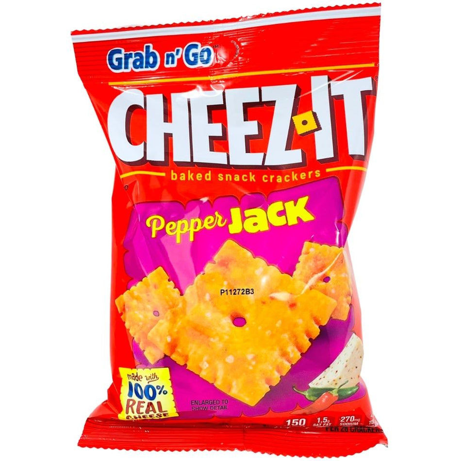Cheez-It Pepper Jack - 3oz