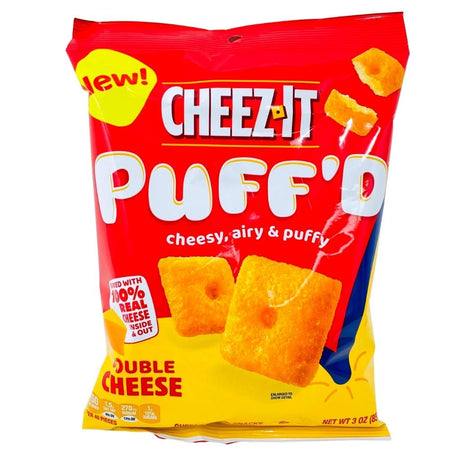 Cheez-It Puff'd Double Cheddar Cheese - 3oz
