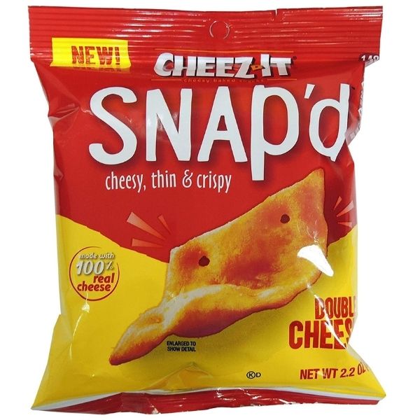 Cheez-It Snap'd Double Cheese - 2.2oz Candy Funhouse Canada
