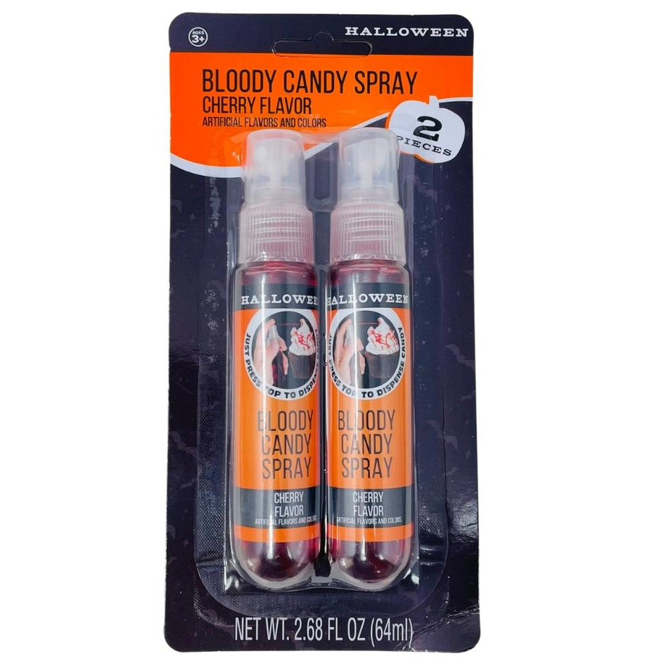 Cherry Bloody Candy Spray 2 Pack - 2.68oz