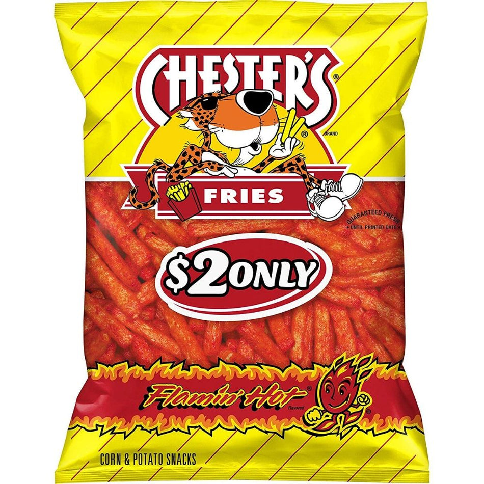 Chester's Fries Flamin Hot