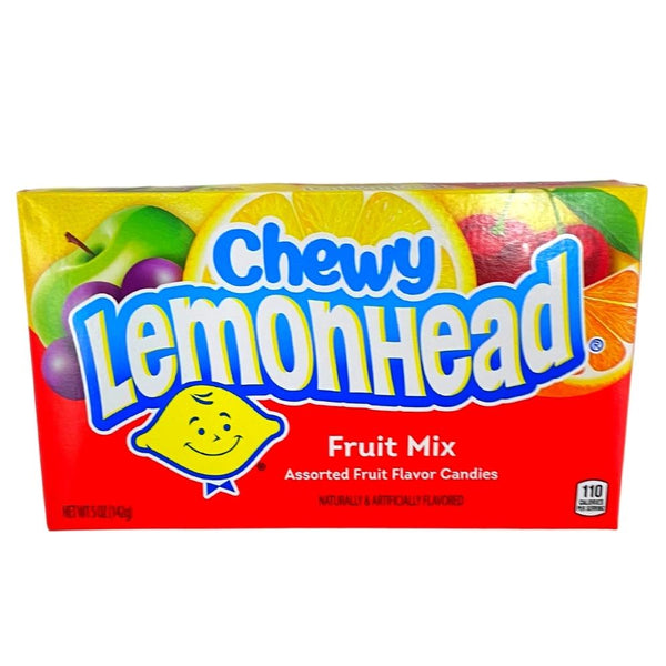 Chewy Lemonhead Fruit Mix Theatre Pack - 5oz