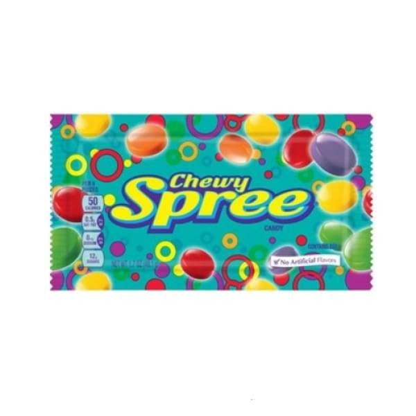 Chewy Spree Candy inspired by Willy Wonka Candy from the 70s