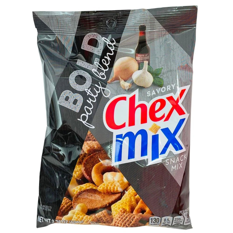 Chex Mix Bold Party Blend 3.75oz Candy Funhouse
