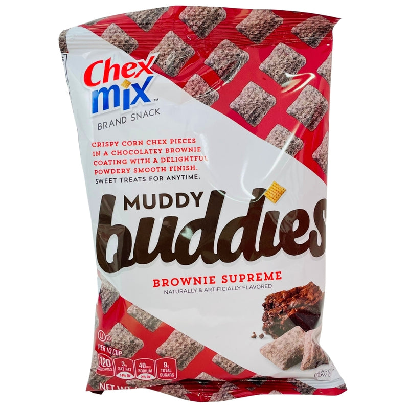 Chex Mix Muddy Buddies Brownie Supreme - 4.5oz | Candy Funhouse