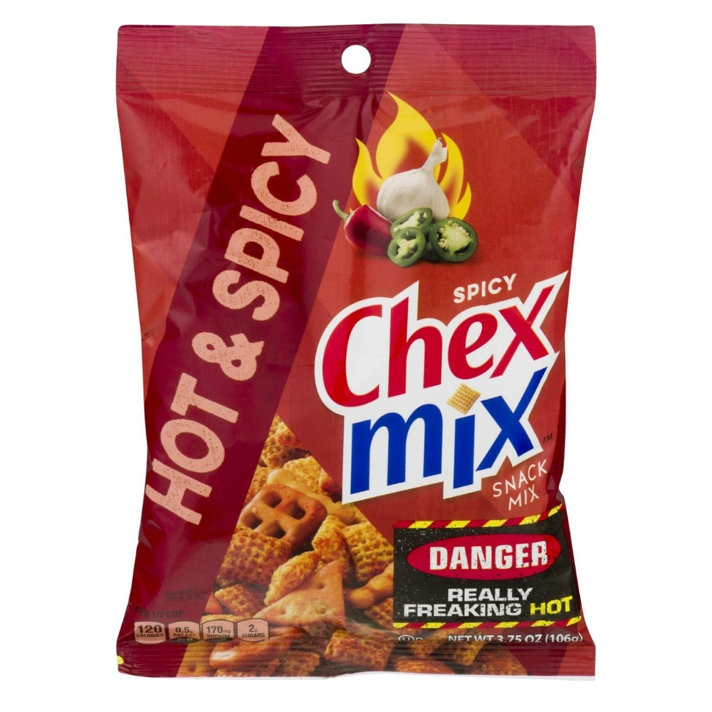 Chex Mix Hot & Spicy - 3.75oz