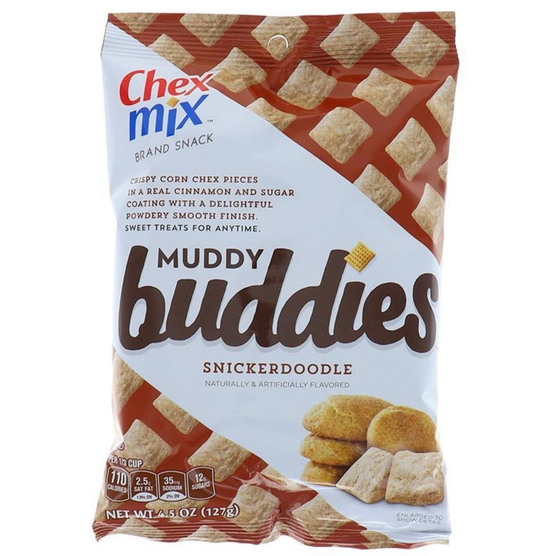 Chex Mix Muddy Buddies Snickerdoodle - 4.5oz