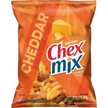 Chex Mix Cheddar Snack Mix - 3.75oz
