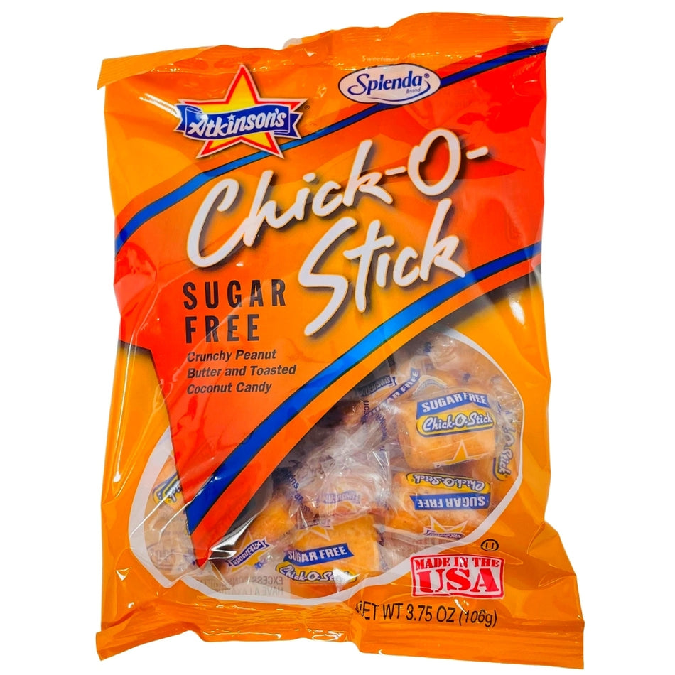 Chick-O-Stick Sugar Free - 3.75oz