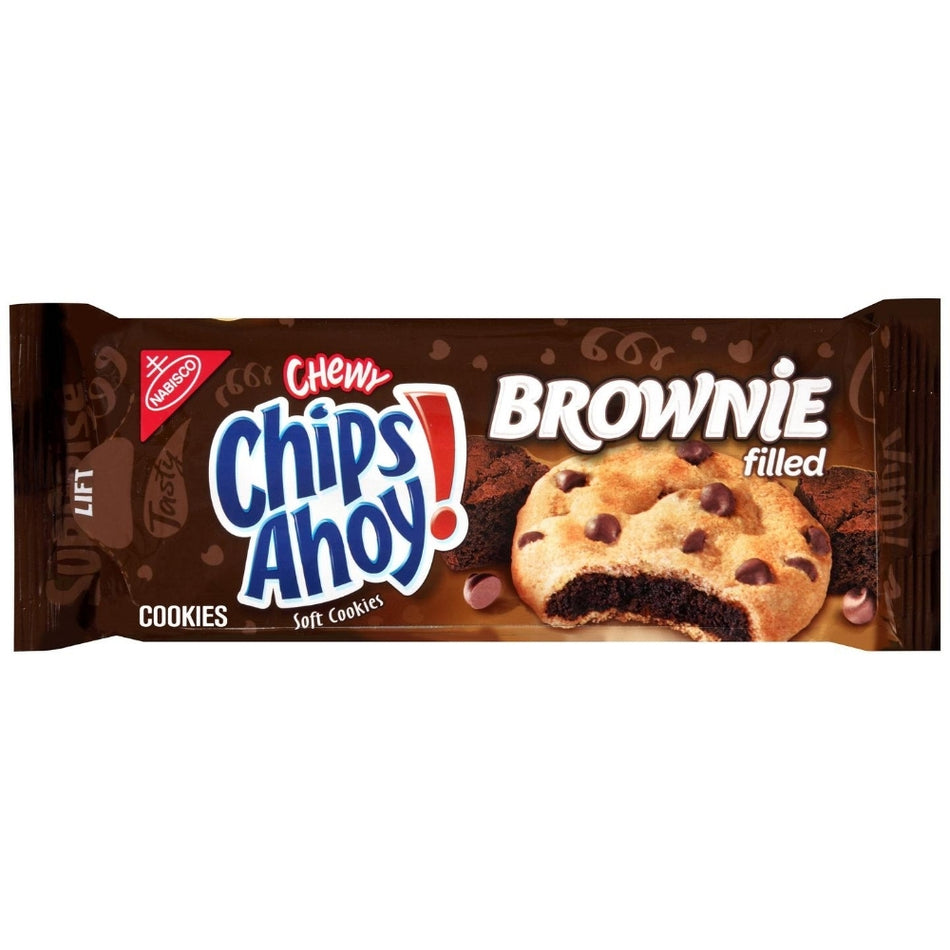 Chips Ahoy! Chewy Brownie filled 9.5oz