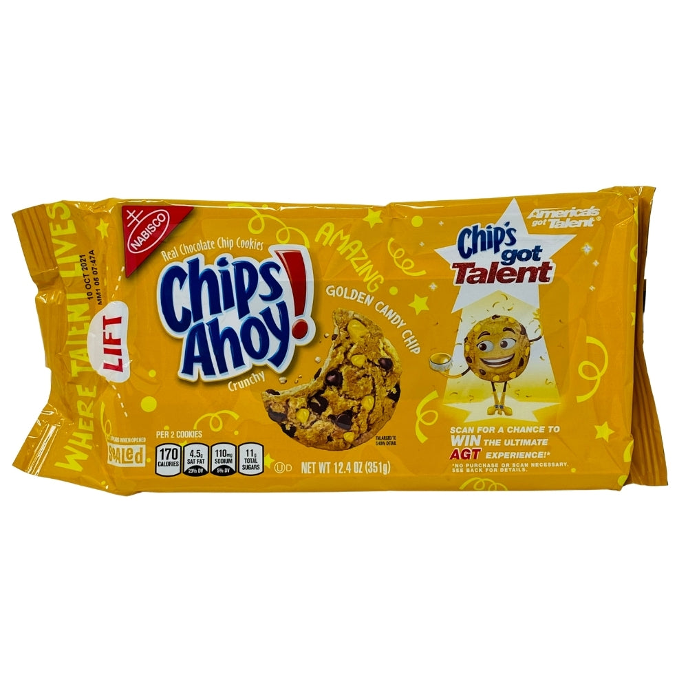Chips Ahoy Chips Got Talents Golden Candy Chips - 12.4oz