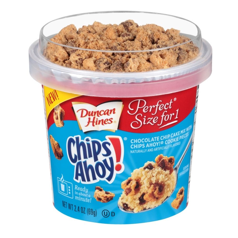 Chips Ahoy Chocolate Chip Cake Mix, - 2.4 oz Cup