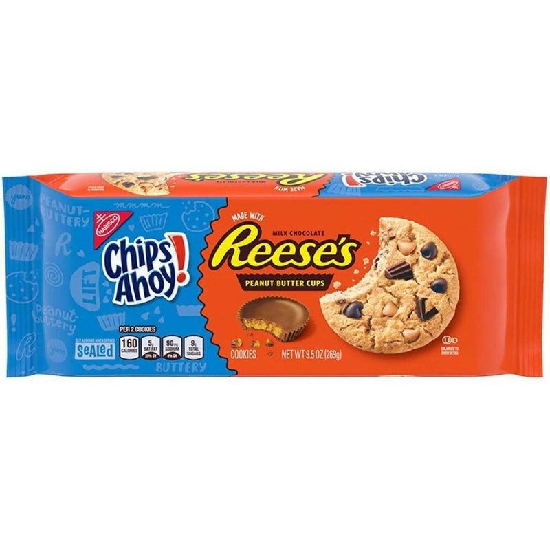 Chips Ahoy! Reese's Peanut Butter Cups - 9.5oz