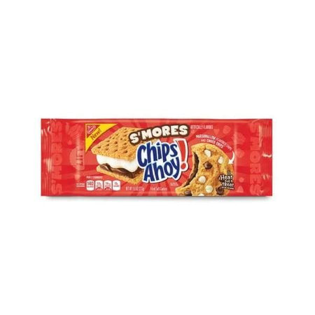 Chips Ahoy! Smores! Nabisco 350g - Chips! Ahoy Cookies Reese Reeses snack