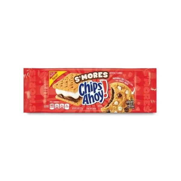Chips Ahoy! Smores! Nabisco 350g - Chips! Ahoy Cookies Reese Reeses snack