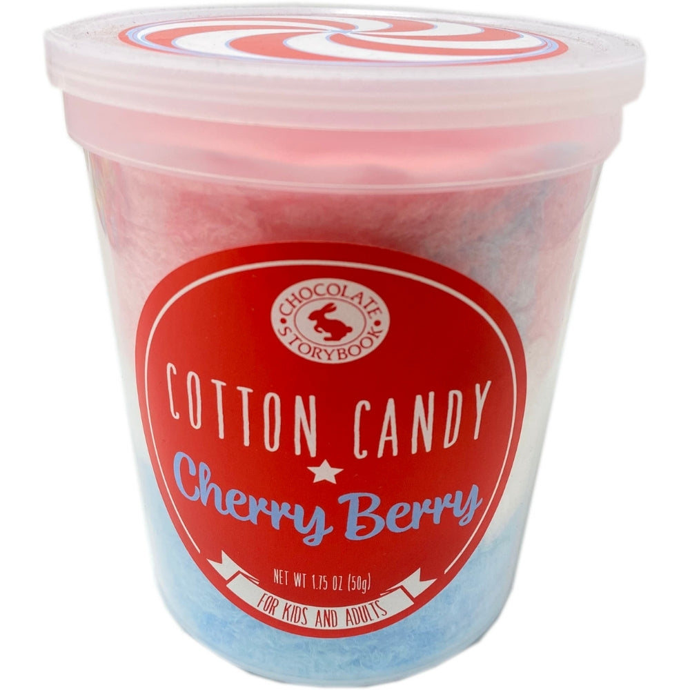 Cotton Candy - Cherry Berry - 1.75oz