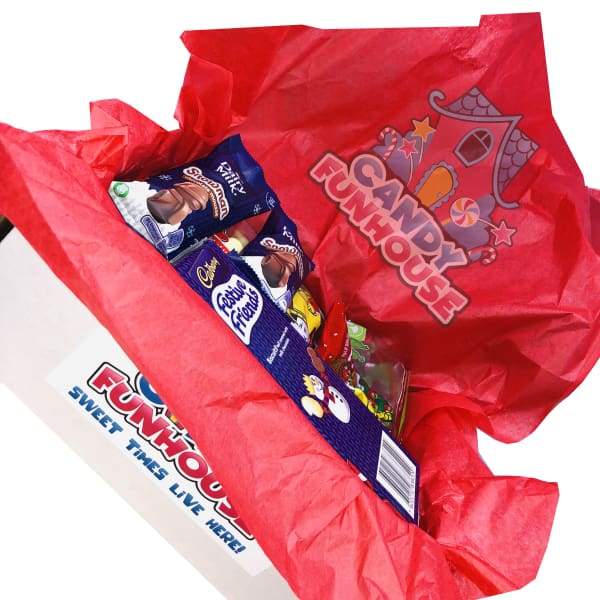 Christmas Gift Bundle - UK CandyFunhouse.ca 2kg - Christmas Candy Colour_Assorted Type_Toys & Gifts