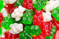 Albanese Christmas Gummi Bears - 5lb