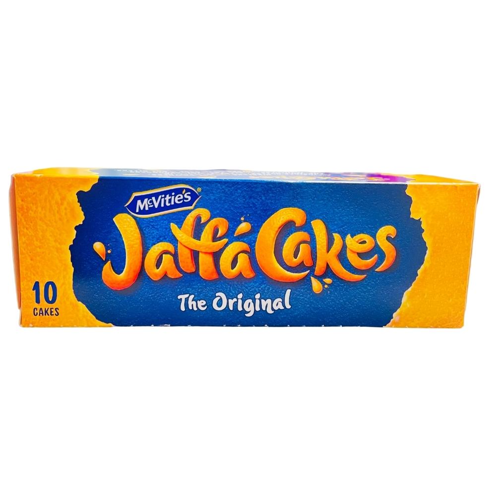 McVitie's Jaffa Christmas Cakes Candy Funhouse Candy Funhouse CA
