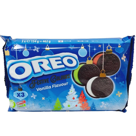 OREO Festive Colours Vanilla Creme Cookies - 462g