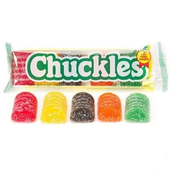 Chuckles Candy Ferrara Candy Co. 57g - 1920s American American Candy Colour_Assorted Era_1920s