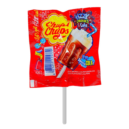 Australian Chupa Chups 3-D Fizzy Drinks - 15g