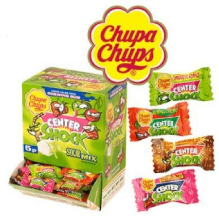 Chupa Chups Center Shock Sour Candy