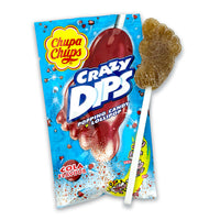 Chupa Chups Dips Crazy Cola Lollipops - 14g