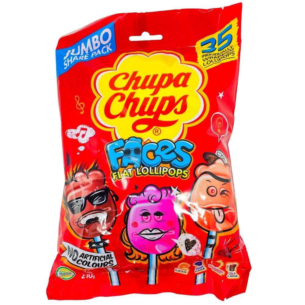 Australian Chupa Chups Faces - 210g