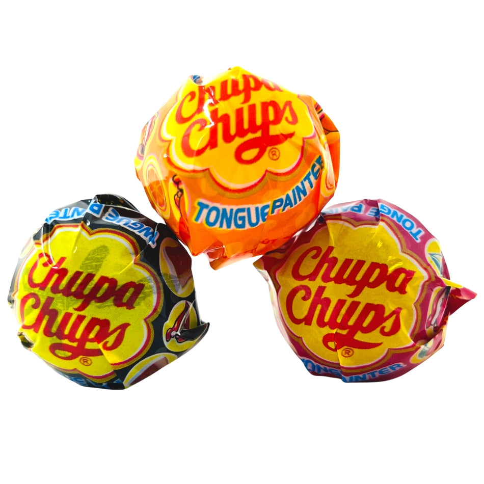 Chupa Chups Graffiti Tongue Colouring - Chupa Chups candy - Graffiti Tongue Colouring candy - Tongue colouring lollipops