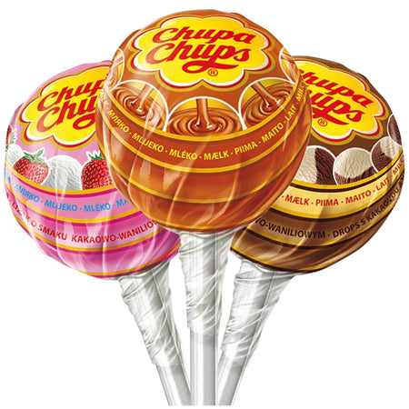 Chupa Chup Milky lollipops