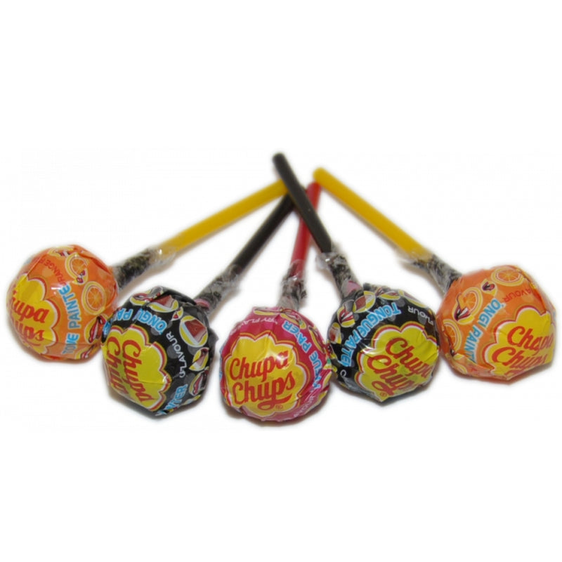 Chupa Chups Zungen-Maler (Tongue Painter)