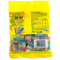 Chupa Chups Mini Belts Sour - 90g -   Sour Belts Candy from Chupa Chups - Nutrition Facts  - Ingredients