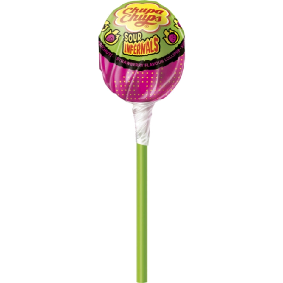 Chupa Chups Sour Infernals Lolly