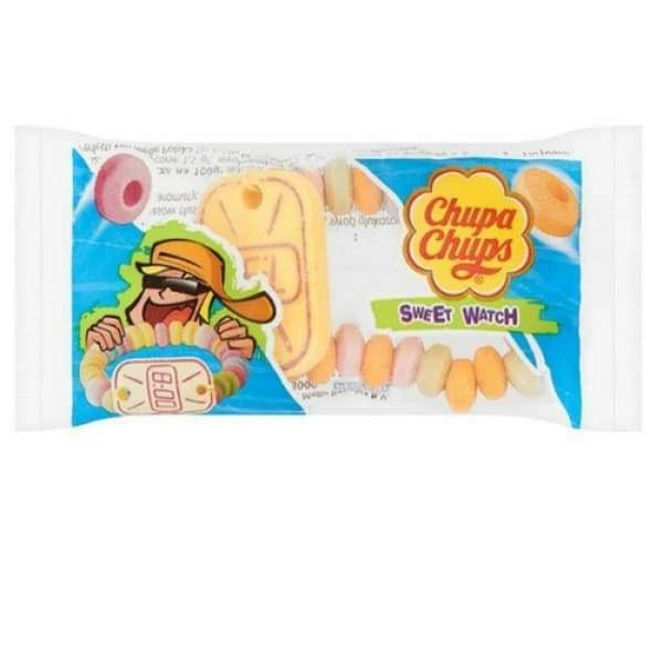 Chupa Chups Sweet Watches Chupa Chups 20g - 1970s British Candy Jewelry Chupa Chups Era_1970s