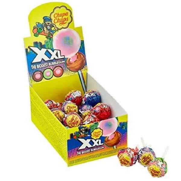 Chupa Chups XXL Lolly Chupa Chups 35g - 1970s British Bubble Gum bubblegum Chupa Chups